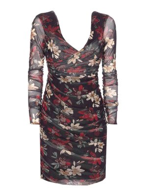 MAR DE MARGARITAS: knee length dresses - Black Eleonor Dress