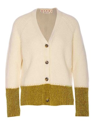 Marni: cardigans - Knitted Cardigan