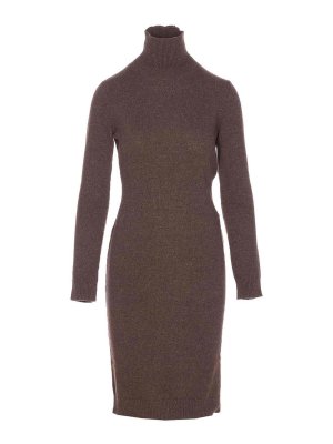 MM6 MAISON MARGIELA: Turtlenecks & Polo necks - Knitted Dress