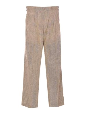 NN.07: Pantalons casual - Pantalons Décontractés - Beige