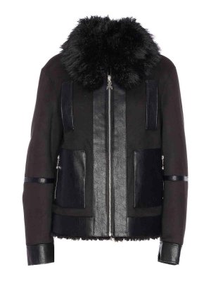 PATRIZIA PEPE: Fur & Shearling Coats - Reversible Jacket