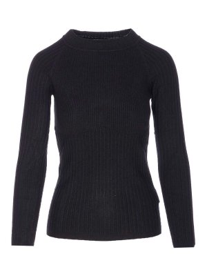 PATRIZIA PEPE: crew necks - Long Sleeves Top