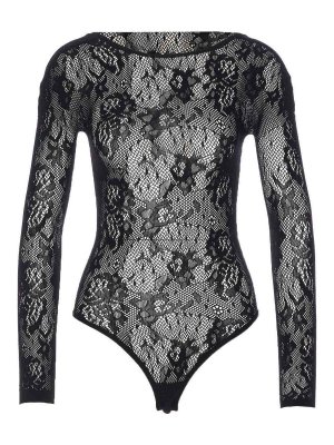 PATRIZIA PEPE: トップス＆タンクトップ - トップ/タンクトップ - 黒