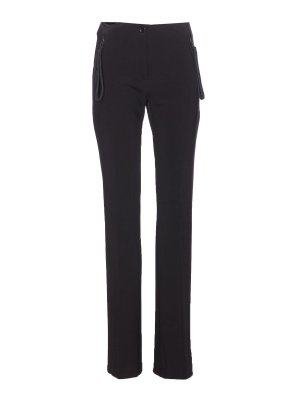 Pinko: casual trousers - Black Palmira Pants