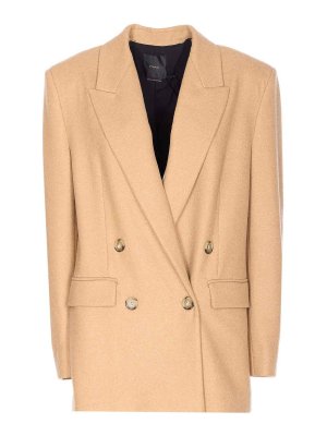 Pinko: Blazer - Blazer - Beis