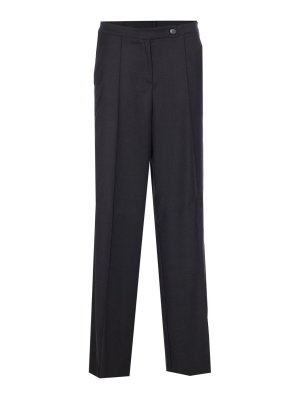 Pinko: casual trousers - Black Placida Pants