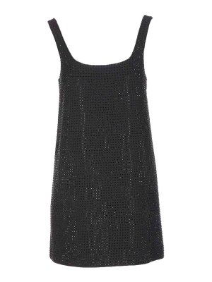 Pinko: short dresses - Black Aroa Dress
