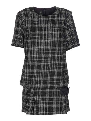 Pinko: crew necks - Aleta Dress