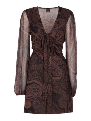 Pinko: knee length dresses - Muffin Dress