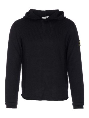 PREMIATA: crew necks - Logo Hooded Sweater