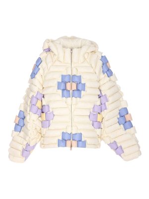 RAXXY: padded jackets - White Down Jacket