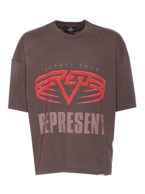 REPRESENT: T-shirts - T-Shirt - Marron