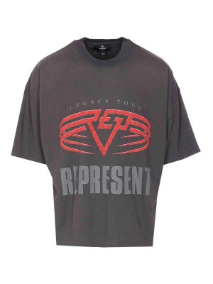 REPRESENT: T-shirts - T-Shirt - Gris