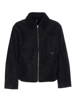 REPRESENT: Pelz und Shearling - Pelz - Schwarz