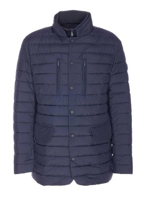 Save The Duck: padded jackets - Blue Down Jacket