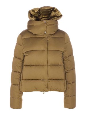 Save The Duck: padded jackets - Green Down Jacket