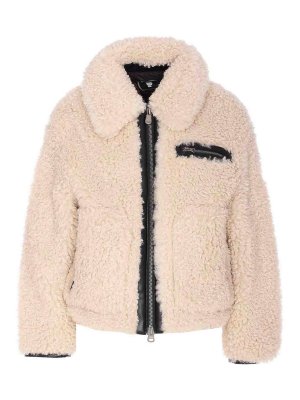 Save The Duck: Pelz und Shearling - Pelz - Beige