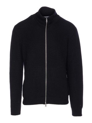 SEVEN GAUGE: Cardigans - Cardigan - Noir
