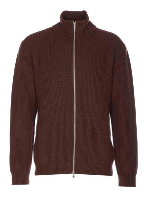 SEVEN GAUGE: Cárdigans - Cárdigan - Marrón