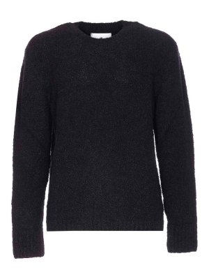 SEVEN GAUGE: crew necks - Black Sweater
