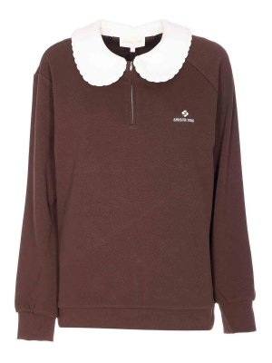 SHUSHU TONG: Camisas - Camisa - Marrón