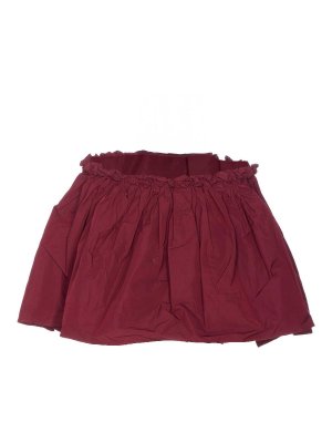 SHUSHU TONG: Trousers Shorts - Hand-Sewn Floral Shorts