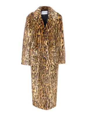 STAND STUDIO: Fur & Shearling Coats - Marceline Faux Fur Coat
