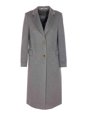 TAGLIATORE: Manteaux longs - Manteau Long - Gris