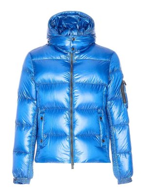 TATRAS: padded jackets - Blue Belbo Down Jacket