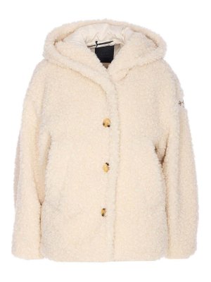 TATRAS: Fourrure - Manteau En Fourrure - Blanc