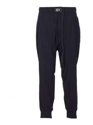 THOM KROM: Pantalons casual - Pantalons Décontractés - Noir