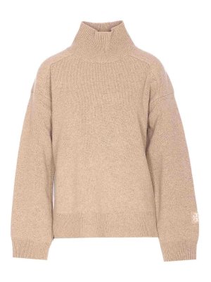 TORY BURCH: Turtlenecks & Polo necks - Merino Wool Sweater
