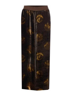 UMA WANG: カジュアルトラウザー - カジュアルパンツ - ブラウン