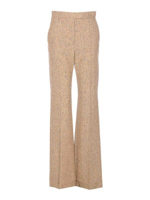 VALENTINO GARAVANI: pantaloni casual - Bottonato Natte Pants