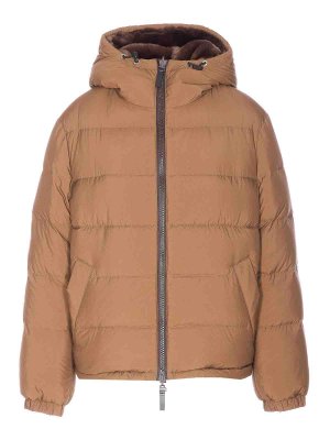 YVES SALOMON: padded jackets - Reversible Doudoune Down Jacket