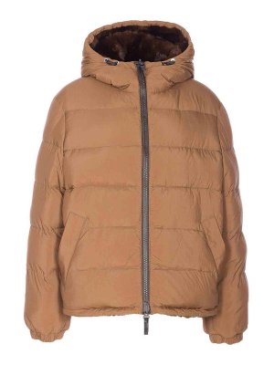 YVES SALOMON: padded jackets - Doudoune Reversible Down Jacket