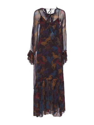 ZADIG&VOLTAIRE: maxi dresses - Ralicel Dress