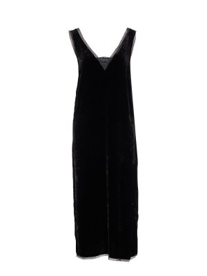 ZADIG&VOLTAIRE: maxi dresses - Renzo Velvet Dress