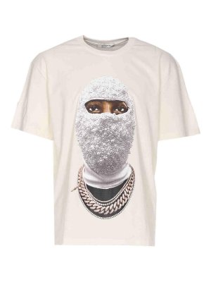 IH NOM UH NIT: maglia collo rotondo - Maglietta Maschera del Futuro