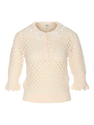 CHLOE': crew necks - Cardigan