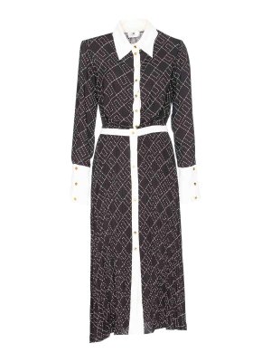ELISABETTA FRANCHI: maxi dresses - Dress