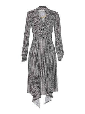 ELISABETTA FRANCHI: maxi dresses - Logo Dress