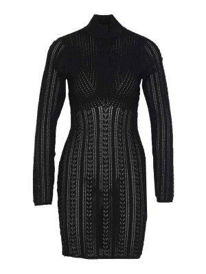Liu Jo: Turtlenecks & Polo necks - Black Dress
