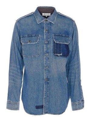 Maison Margiela: shirts - Denim Shirt