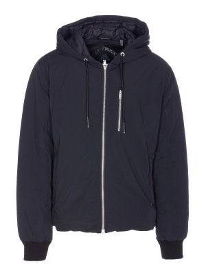 MOOSE KNUCKLES: ダウン・ハイテクジャケット - ダウンジャケット - 黒