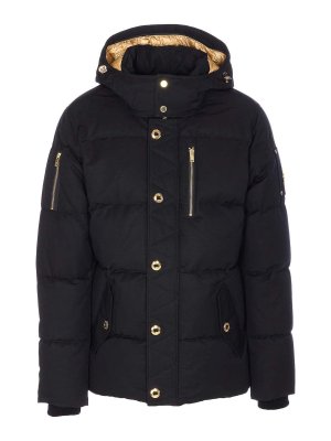 MOOSE KNUCKLES: ダウン・ハイテクジャケット - ダウンジャケット - 黒