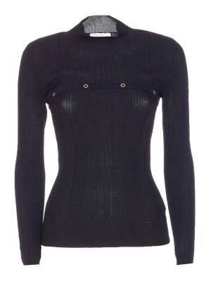 PATRIZIA PEPE: Turtlenecks & Polo necks - Long Sleeves Top