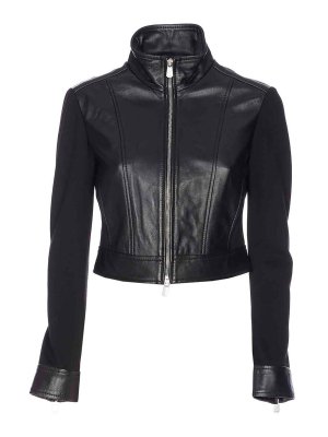 Pinko: Turtlenecks & Polo necks - Black Granetti Jacket