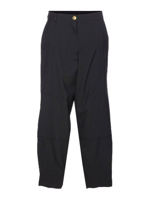 Pinko: casual trousers - Black Pecorino Pants