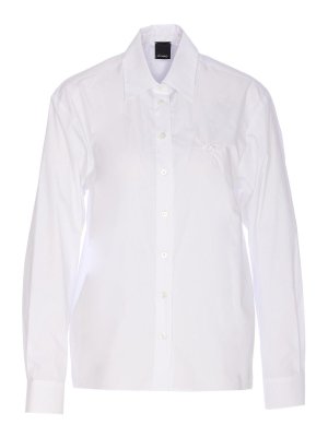 Pinko: shirts - White Caffe Shirt